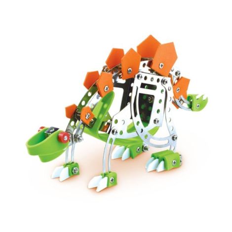 Set Constructie Metal Dinozauri T-rex Ses Creative - imagine 5