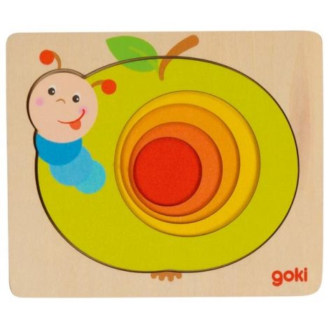 Puzzle Lemn Omida Goki | Educațional 2+