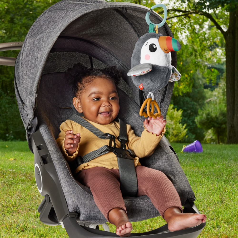 Jucarie Plus Fisher Price Tucan Aventura Senzoriala - imagine 3