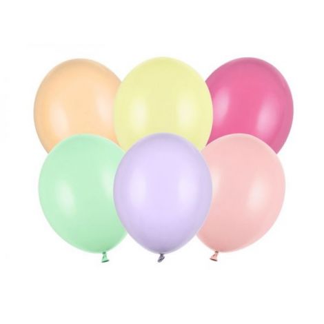 Baloane Party deco Strong Pastel, 30cm, 50buc
