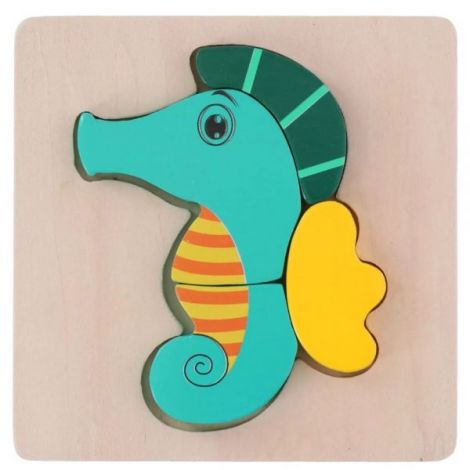 Puzzle Calut de mare Marionette | Motricitate Fina