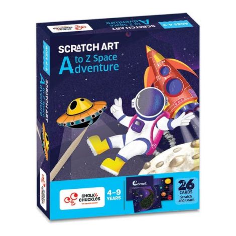 Set razuit spațial Chalk & Chuckles