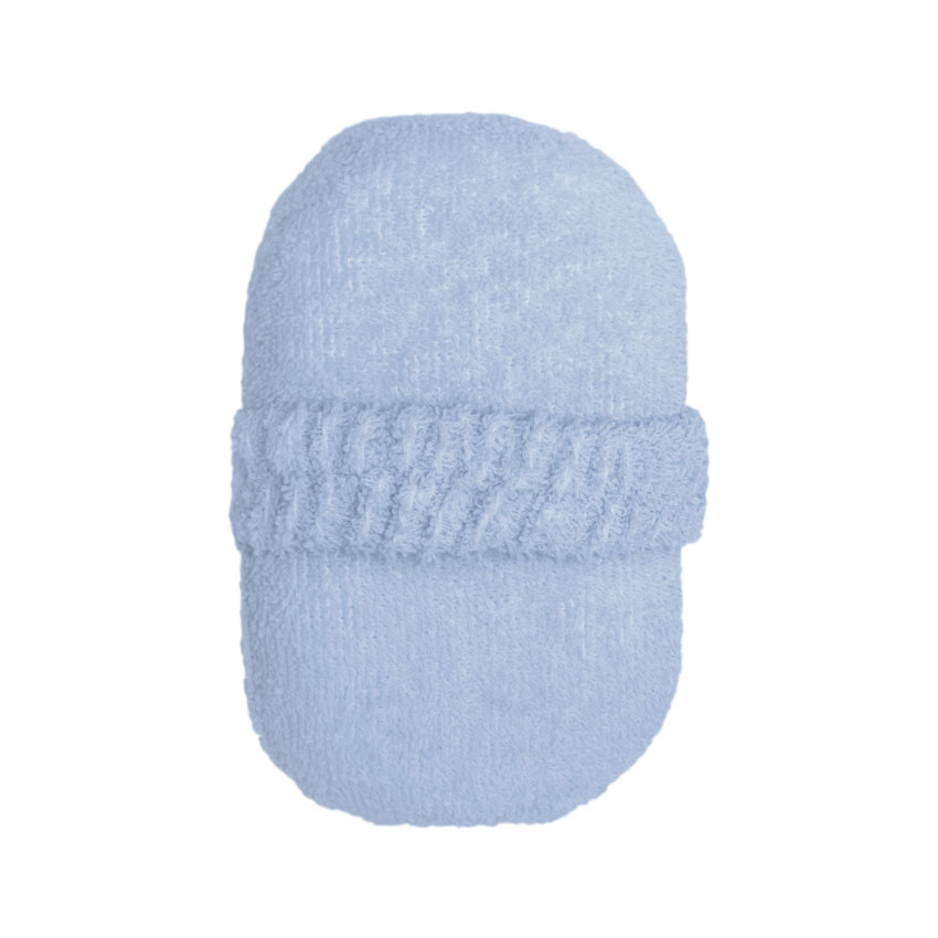 Buretel baie Blue Lorelli, 15x10 cm