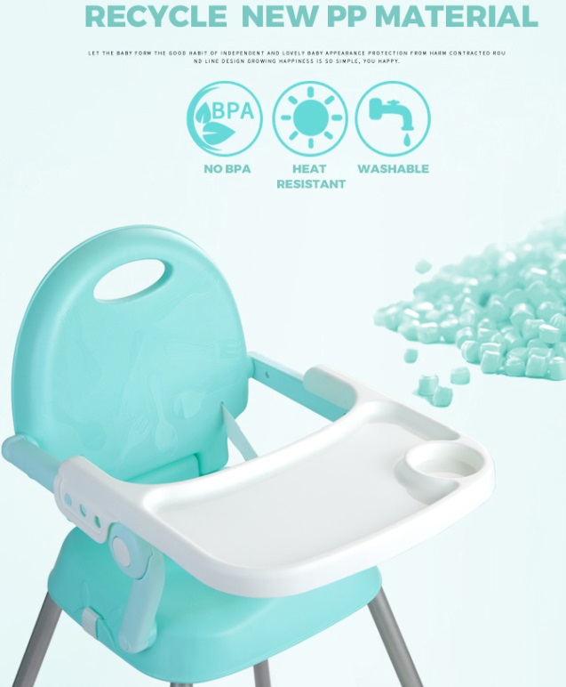 Scaun 3in1 Little Mom - Portabil și Sigur - imagine 5