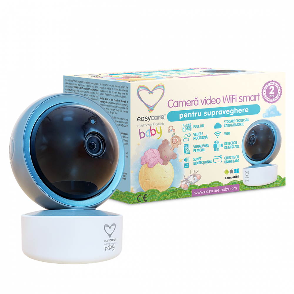 Camera Smart WiFi Easycare Baby | Supraveghere 1080p - imagine 9