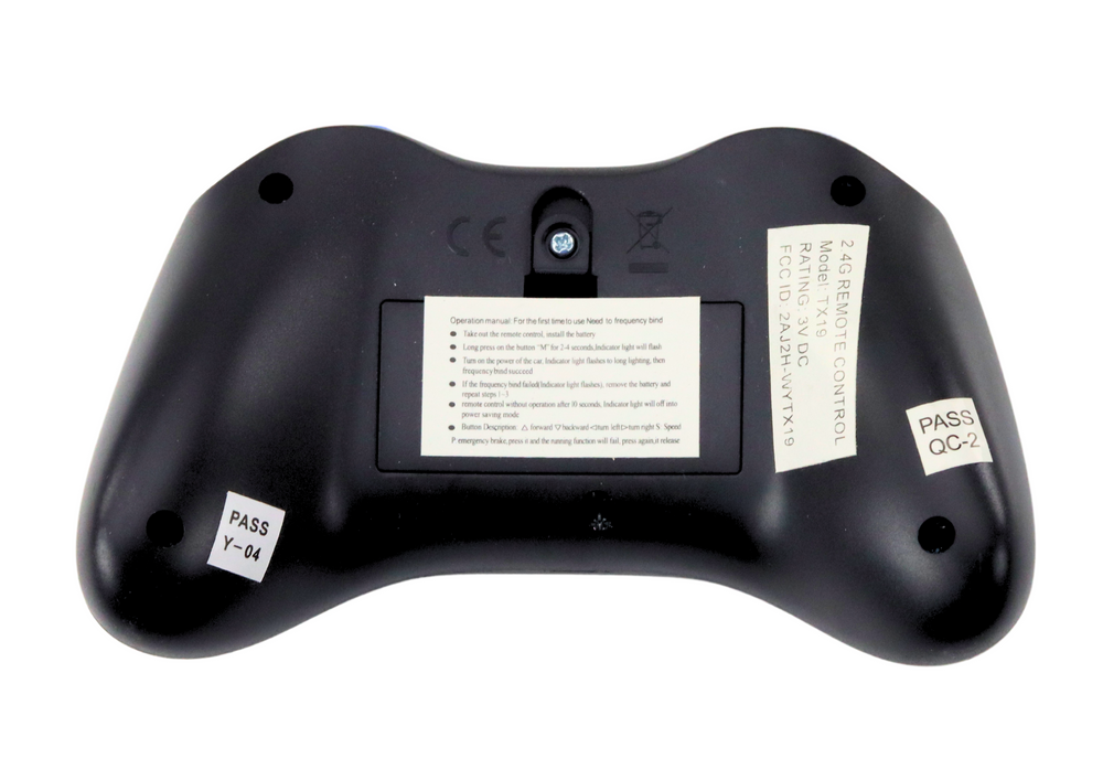 Telecomanda 2.4G Nichiduta TX19-B | Control Precis - imagine 2