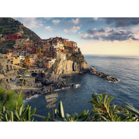 Puzzle Cinque Terre 1500 Piese Ravensburger - imagine 3