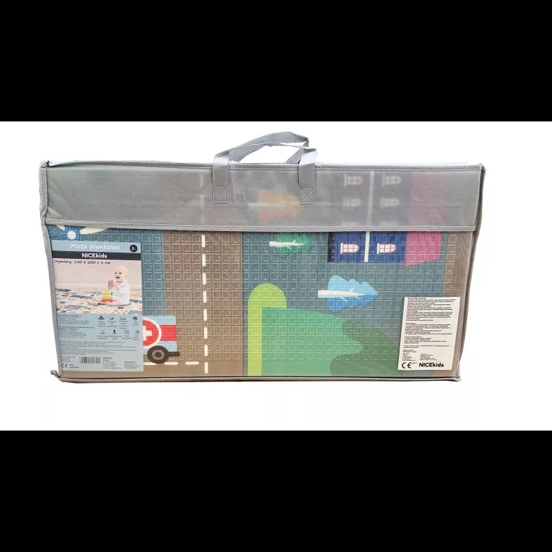 Covor Educational XPE Pliabil Nicekids 150x200 cm - imagine 5