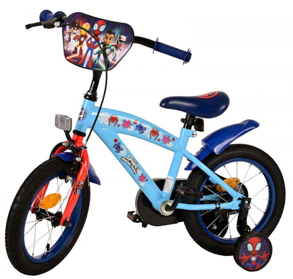 Bicicleta EL Spidey 14 inch Eandl Cycles - imagine 10