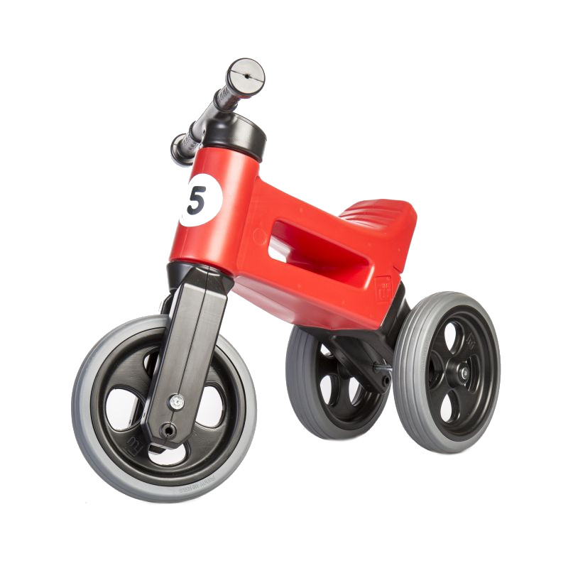 Funny Wheels Rider Sport 2in1 Rosu 1-3 Ani