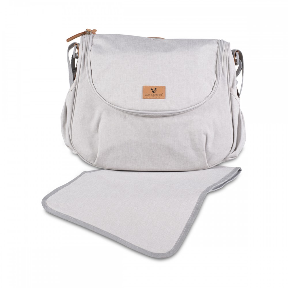 Geanta Multifunctionala Cangaroo Naomi Beige - imagine 3