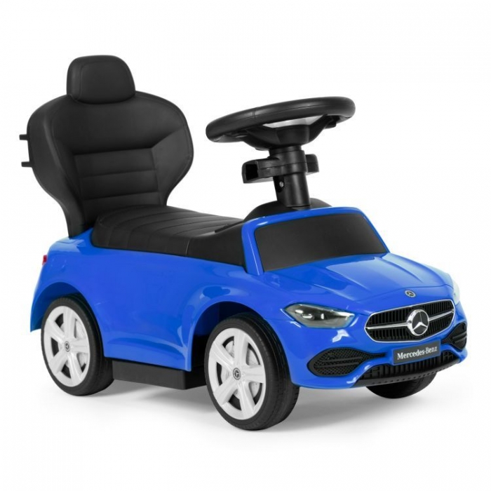 Ecotoys Mercedes C Class cu maner impins - imagine 8
