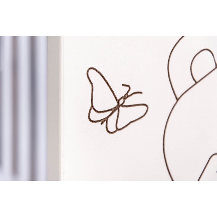 Patut Drewex Bear Wenge + Saltea Cocos, Design Sigur - imagine 3