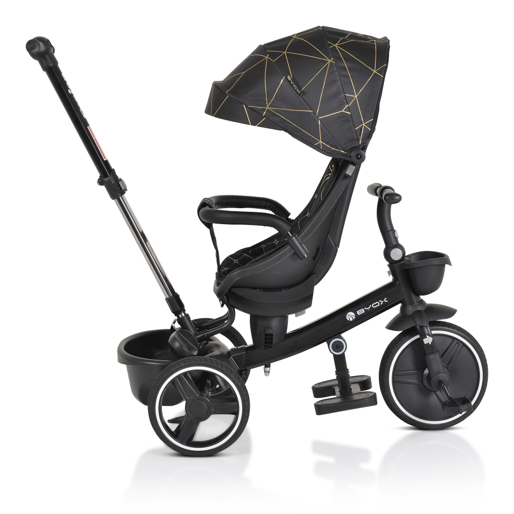 Tricicleta Byox Fusion Black | Maner Parental - imagine 4