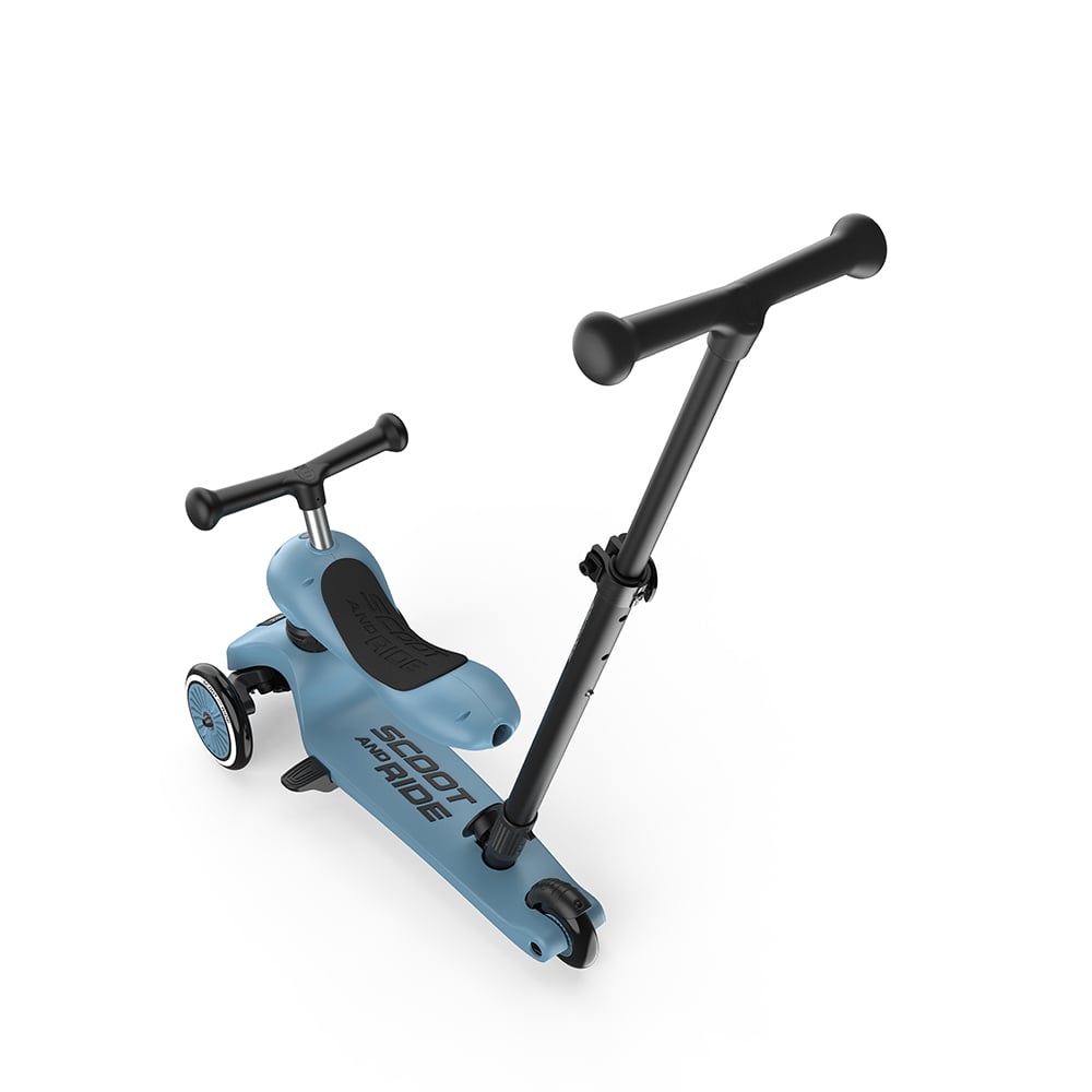 Trotineta 3in1 Scoot and Ride Highwaykick 1 - imagine 5