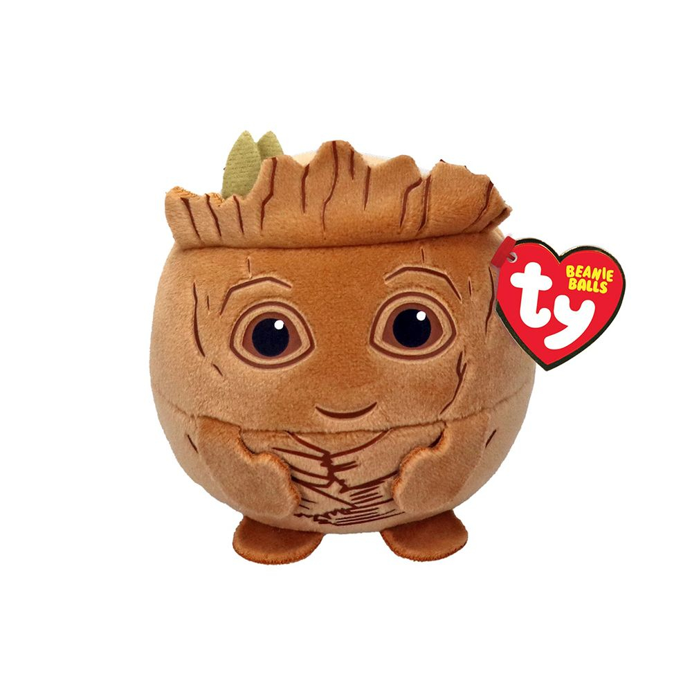 Ty Groot Marvel Beanie Balls 8cm Plus Moale