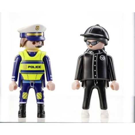 Playmobil Politist și Hot - Aventură în Joc - imagine 4