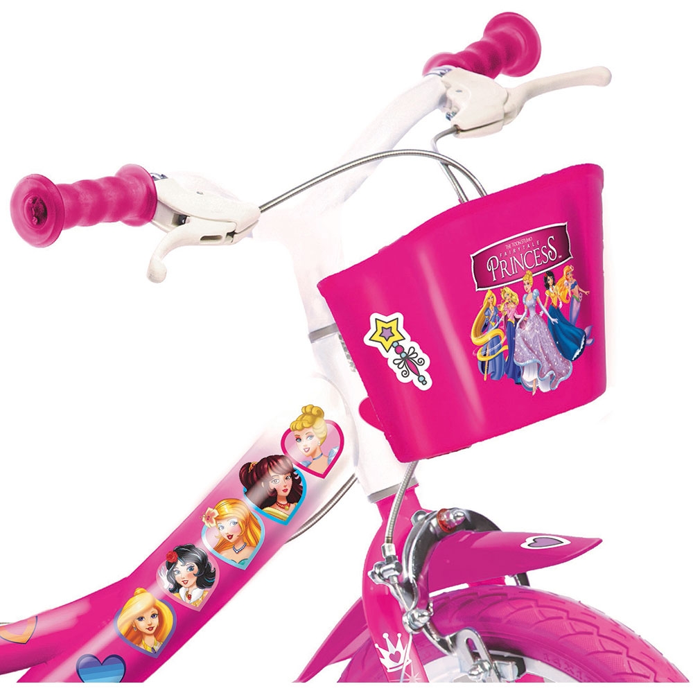 Bicicleta Dino Bikes Princess 14" cu Accesorii - imagine 2