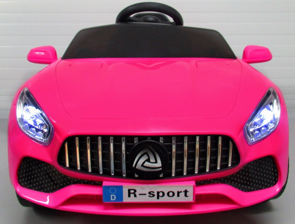 Mașinuță Electrică Cabrio B3 Roz | Autokids - imagine 5
