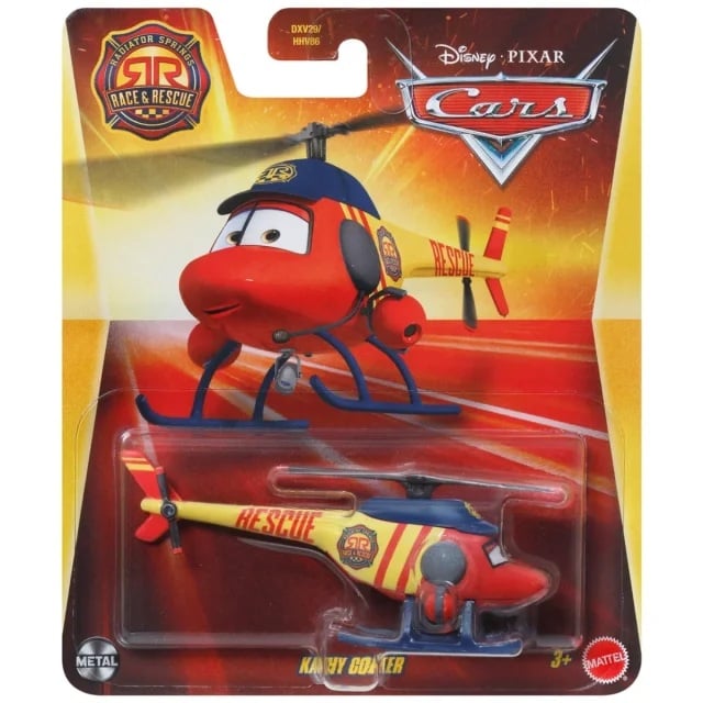 Disney Cars Kathy Copter - Elicopter metalic