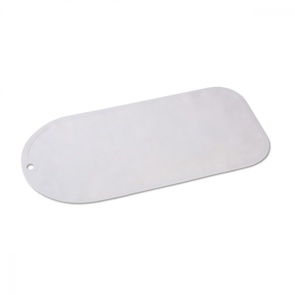 Covor antiderapant BabyOno, 55x35 cm, Gri - imagine 8