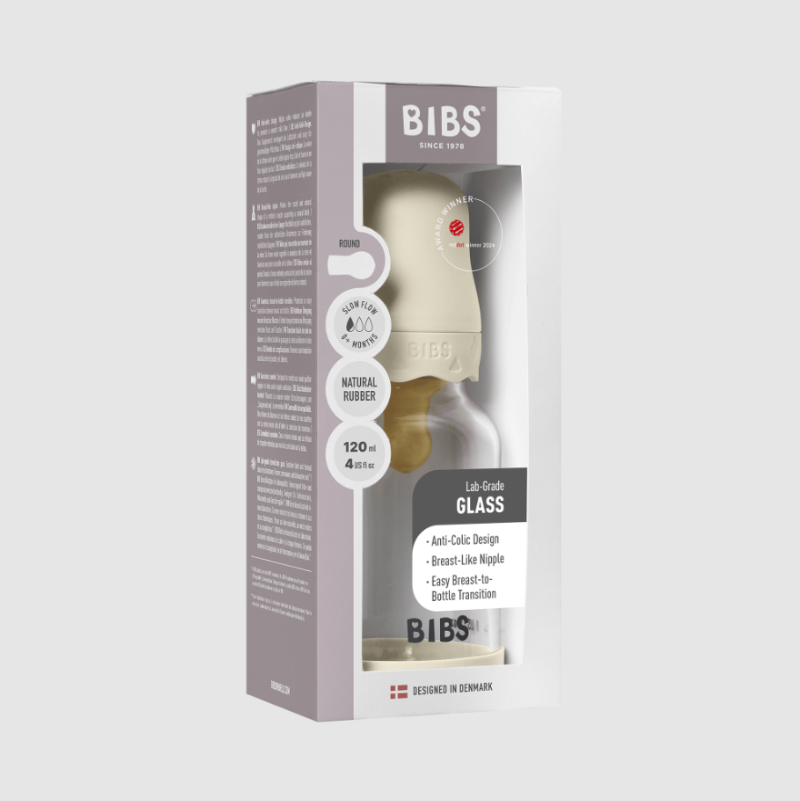 Bibs Bohome Biberon Sticla Anticolici 120ml - imagine 5