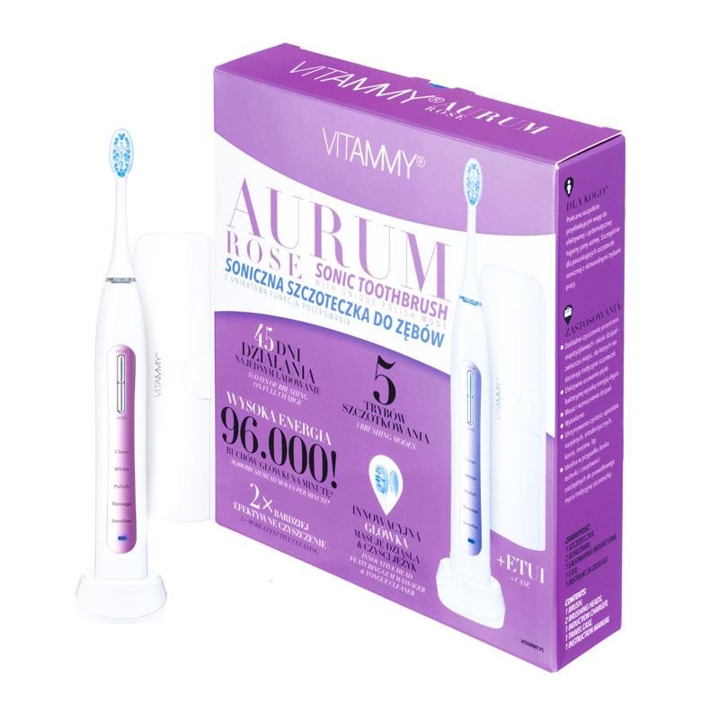 Periuta Vitammy Aurum Rose - Igiena Premium - imagine 5