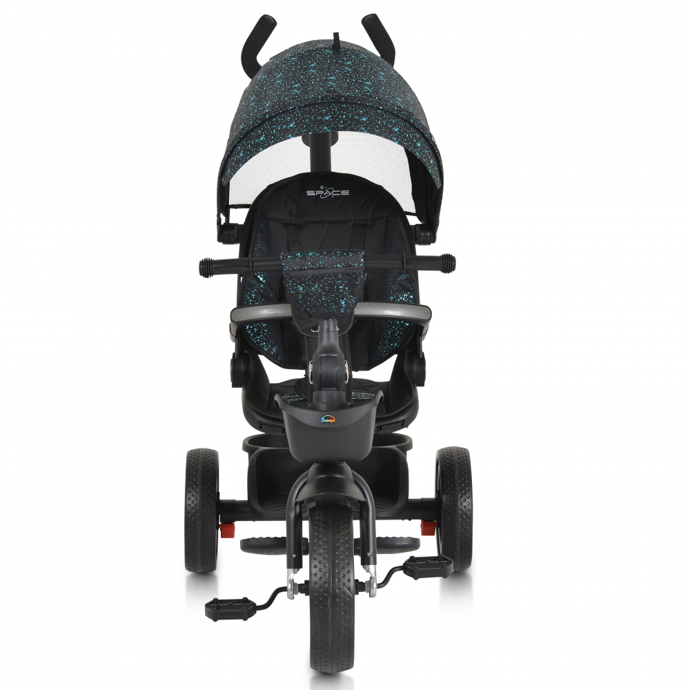 Tricicleta Byox Space Blue - Multifunctionala - imagine 3