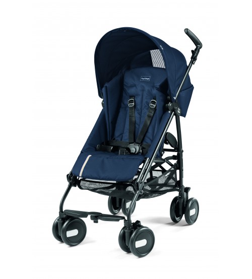 Peg Perego Pliko Mini Class Navy - Compact și Ergonomic