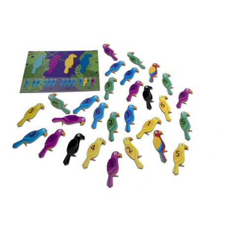 Joc de Strategie Papagalii Matematicieni Bs Toys - imagine 2