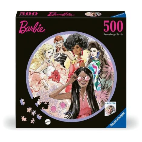 Puzzle Barbie 500 piese Ravensburger