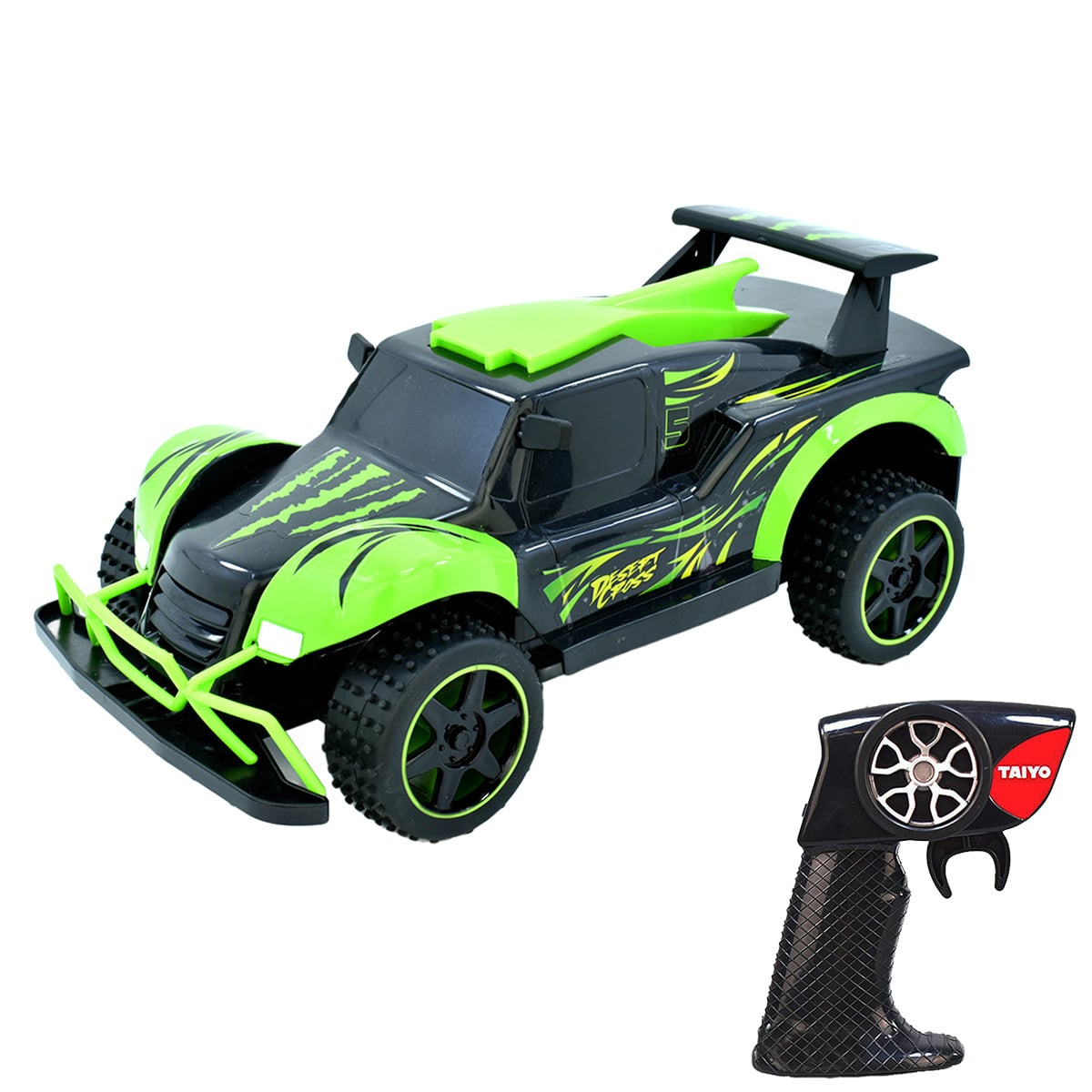 Taiyo Desert Cross Buggy RC, 1:18, Glow in the Dark