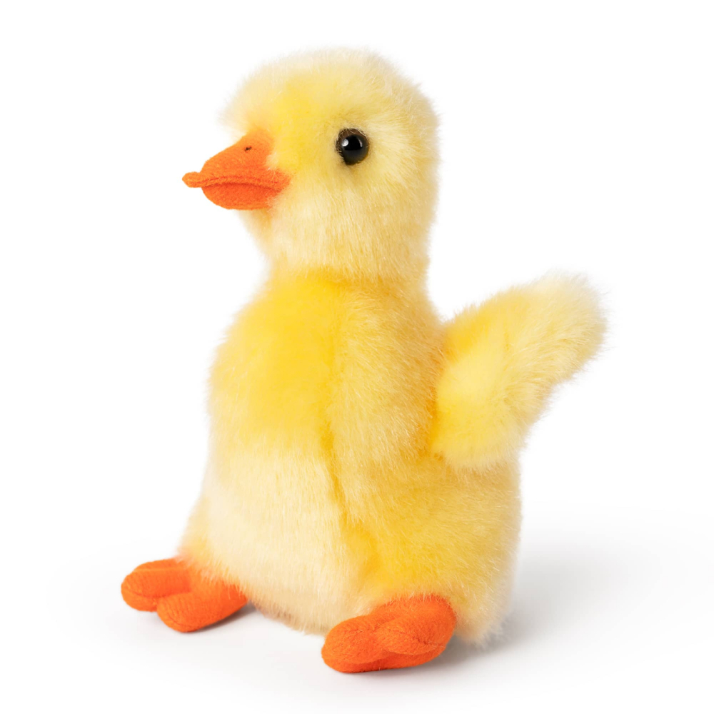 Pui de Rata Living Nature 15cm - Jucărie Pufosă Premium