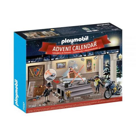 PLAYMOBIL Calendar Crăciun Poliție 182.9 RON