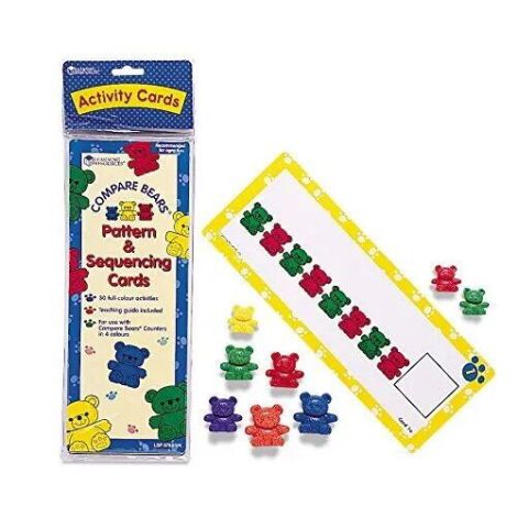 Learning Resources Carduri Activitati Ursuleti - imagine 3