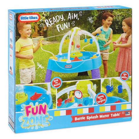 Masuta joaca apa Little Tikes Battle Splash - imagine 2