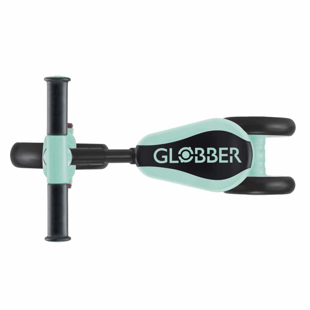Tricicleta Globber 2 in 1 Verde, Pedèalse Dĕţaşabile 12Luni - imagine 6