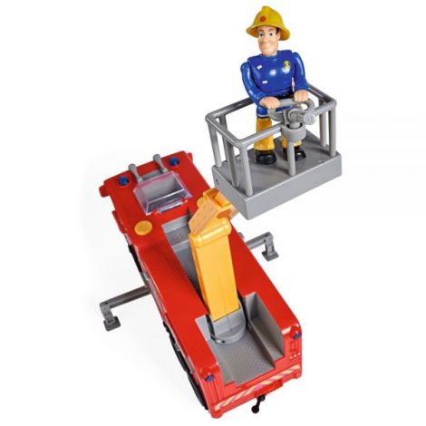 Masina pompieri Simba Fireman Sam Jupiter - imagine 5