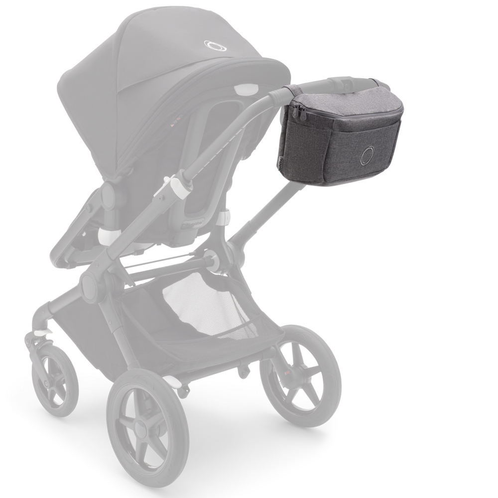 Organizator Carucior Bugaboo Grey Melange | Practic - imagine 4