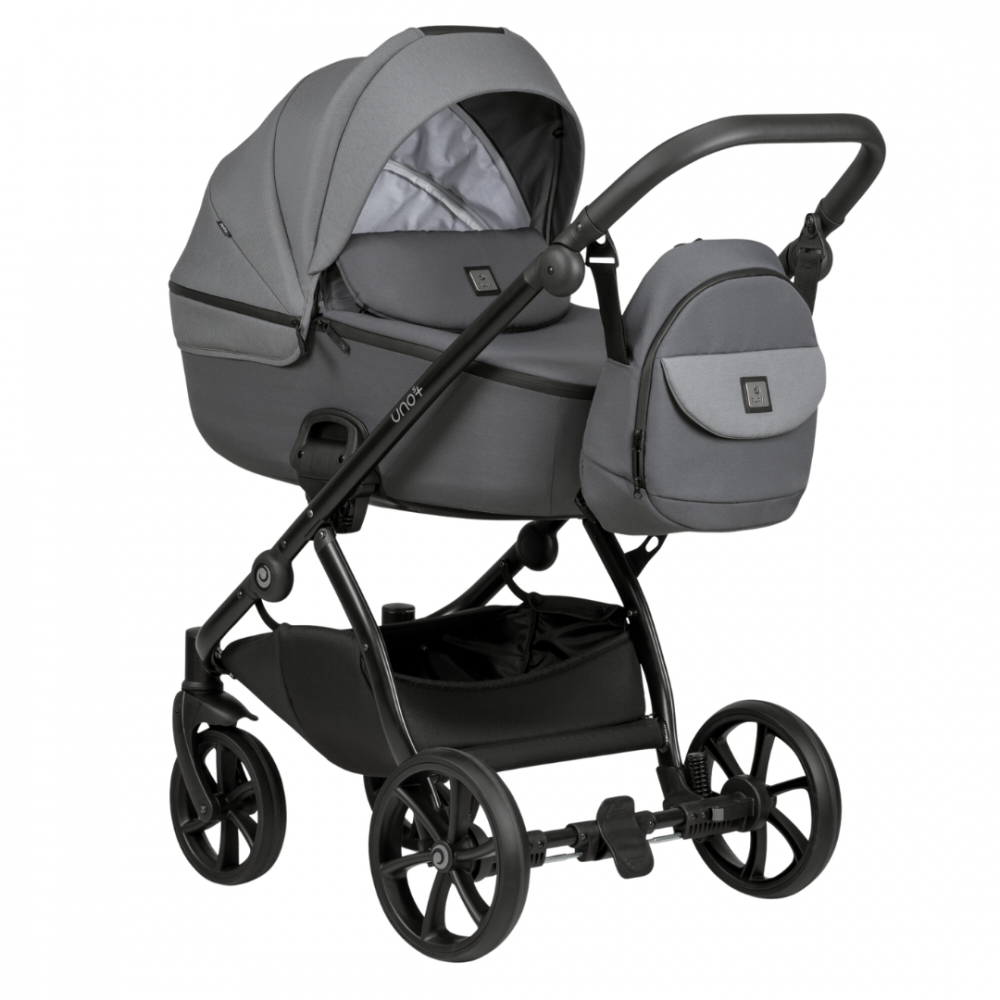 Tutis Uno 5+ Grey - Carucior 2 în 1 Premium - imagine 3