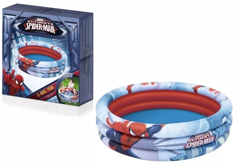 Piscina Spider-Man Bestway | Distractie Varata - imagine 2