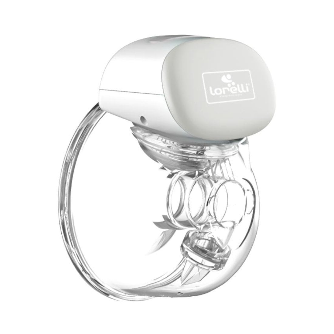 Pompa San Lorelli Hands Free Electrica, Masaj, Gri