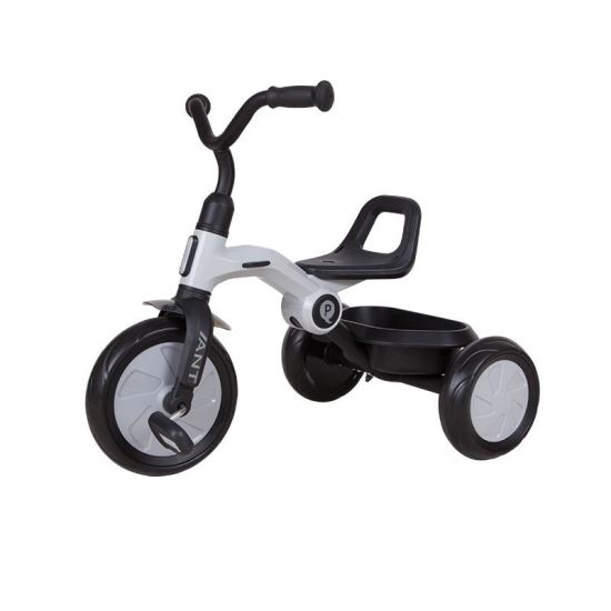Tricicleta Qplay Ant Gri | Pliabilă și Ușoară