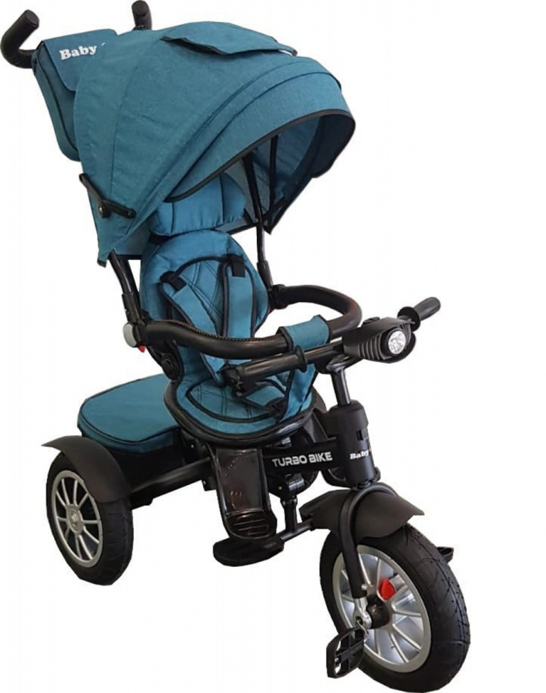 Baby Care Turbo Bike - Tricicleta 3-in-1 Premium - imagine 4