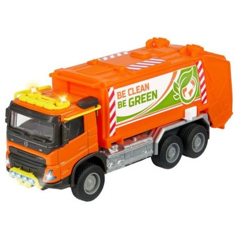 Mașina Gunoi Volvo Majorette | Lumini și Sunete - imagine 2