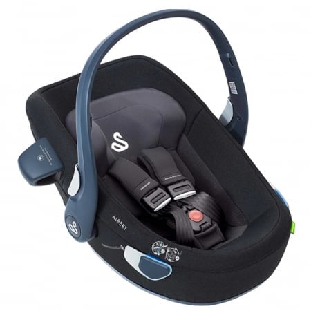 Scoica auto Swandoo Albert i-Size, Chia Black - imagine 6