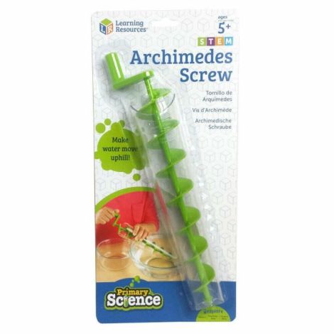 Learning Resources Surub Arhimede Jucarie Educativa - imagine 3