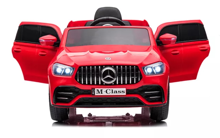 Mercedes M Class Red 70W - Masinuta Electrica Nichiduta - imagine 2