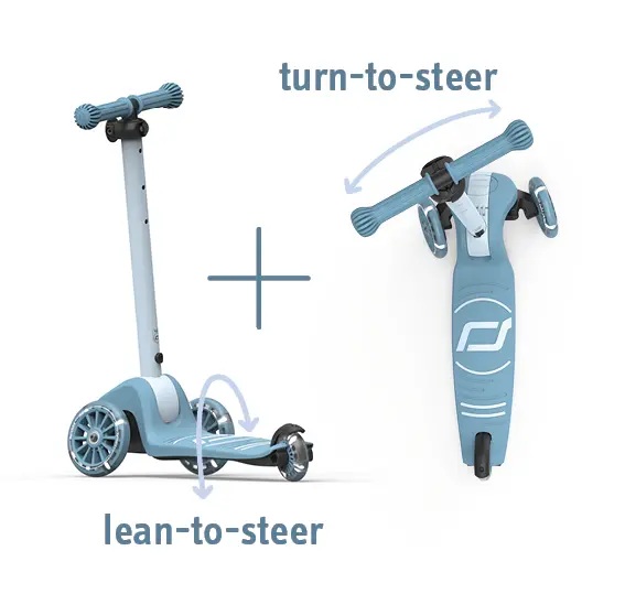 Trotineta Scoot and Ride Highwaykick 3S LED Copii - imagine 6