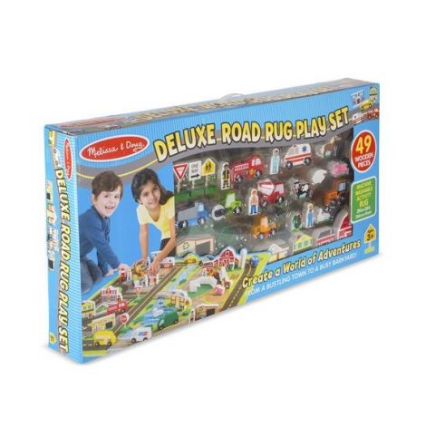 Set Melissa & Doug Oras, Covoras si 49 Piese - imagine 2